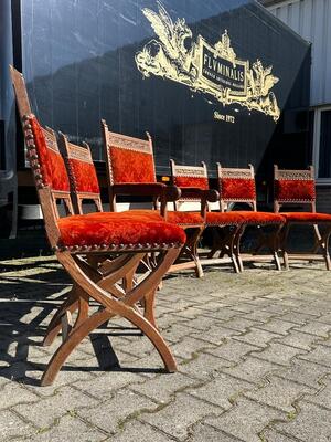 7 Gothic - Style Chairs