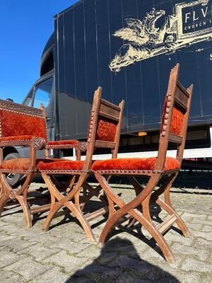 7 Gothic - Style Chairs