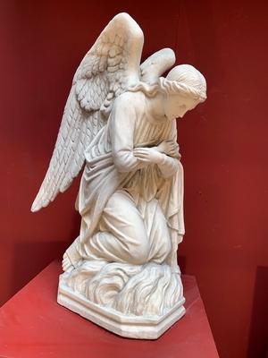Angels en Composite Stone , Belgium 20th century