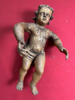 Angels  en Wood, 18 th century ( Anno 1760 )