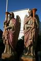 Angels en PLASTER POLYCHROME, France 19th century