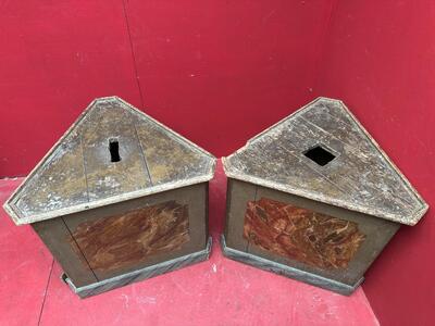 Pair Baroque - Style Matching Stands