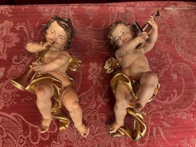 Pair Baroque - Style Music - Angels