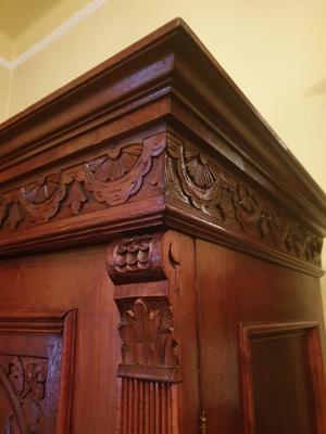 Cabinets en Wood, Dutch 19th century