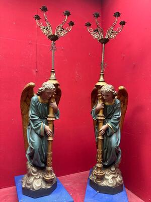 Pair Gothic - Style Angels