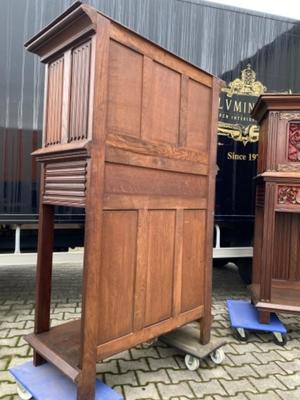 Cabinets style Gothic - Style en Wood, BELGIUM 19 th century
