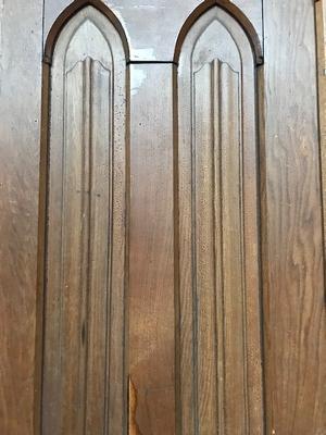 Church Doors  style Gothic - style Belgium 19th century