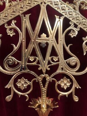 Pair  Matching Candle Holders