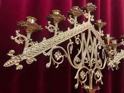 Pair  Matching Candle Holders