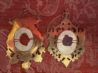 Pair Romanesque - Style Reliquaries