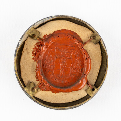 Reliquary - Relic Ex Ossibus St. Stanislaus Koska With Original Document