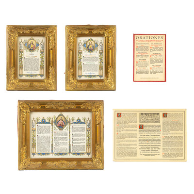 Set Baroque - Style Canon Boards