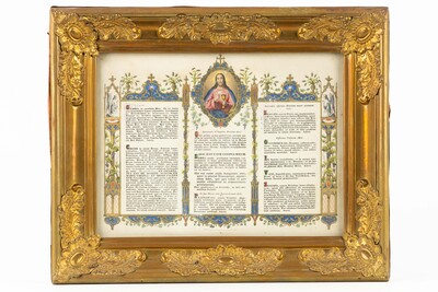 Set Baroque - Style Canon Boards