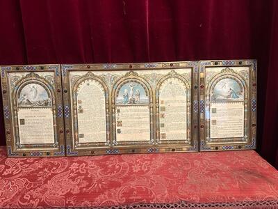 Set  Canon Boards