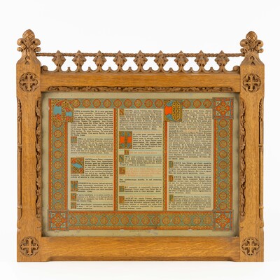 Set Gothic - Style Canon Boards